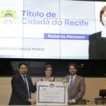 Engenheira Roberta Meneses é Cidadã do Recife