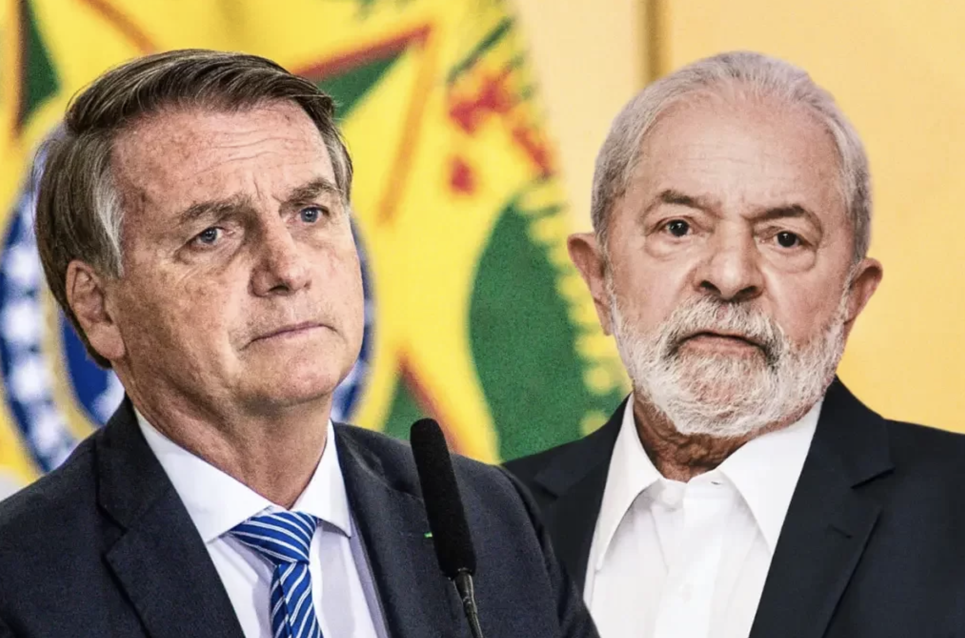 Bolsonaro contra Lula